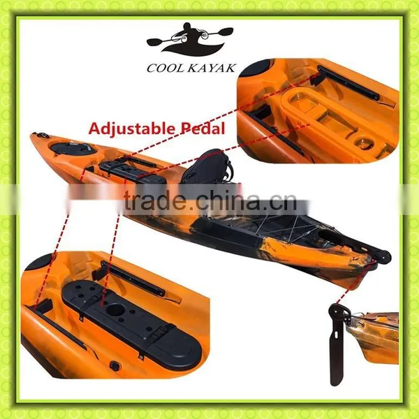 Plastic Fish Kayak for Sale From Cool Kayak Manufacturer photo-3