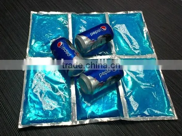 Freezer Can Coolers / Plastic Ice Gel Can Cooler / Frozen Ice Cooler in Outdoor Items photo-5