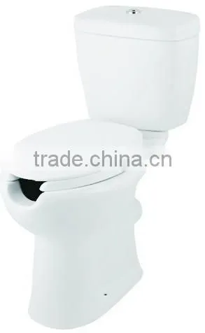 Handicapped Two-piece Wash Down Toilet