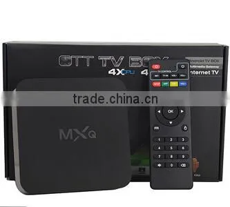 Factory Price MXQ Amlogic S805 XBMC Quad Core 1G/8G Smart Android TV BOX photo-2