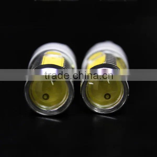High Performance 12V 7443 W21/ 5W High Bright 7.5w Wedge Car Brake Stop Reverse Turn Signal LED Bulb White photo-4