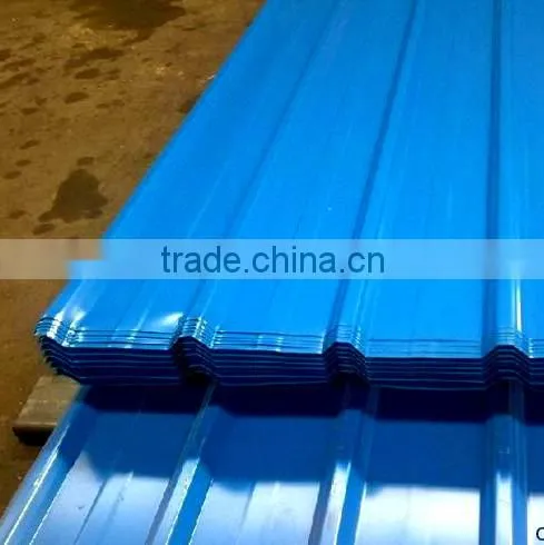 Prepainted Galvanized Steelcolored Zinc Corrugated Steel Roofing Sheet PPGI for Wall Materials