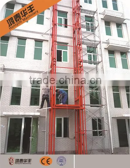 Portable Hydraulic Vertical Man Platform Lift photo-2