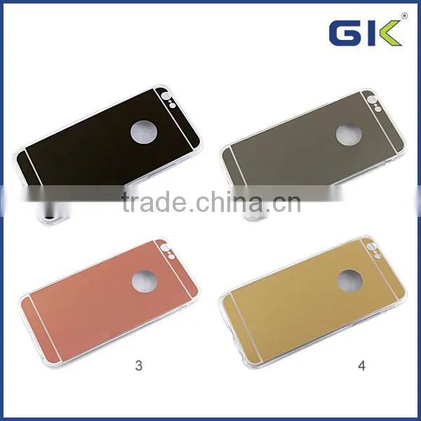 [GGIT] Soft TPU Mirror Case for IPhone 6, for Iphone 6 Plus Case photo-6