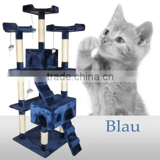 Corrugated Cardboard Cat Tree Scratcher photo-5