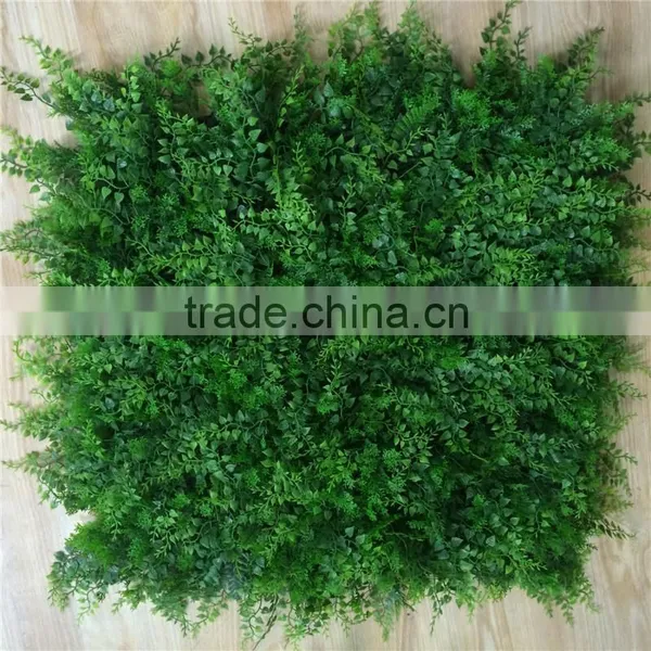 Greenery 50x50cm Mix Leaf Mat Artificial Foliage Garden Fence