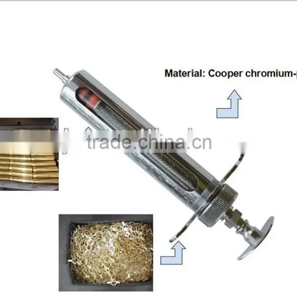 Luer Lock Metal Syringe, Industry Metal Syringe, Star Brand Injector WJ302 photo-5