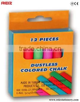 Chinese Cheap Price School and Kids Use All Kinds Jumbo Dustless Normal White and Colored Chalk photo-2