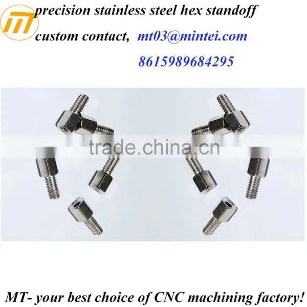 CNC Turning Precision Hexagonal Standoff photo-2