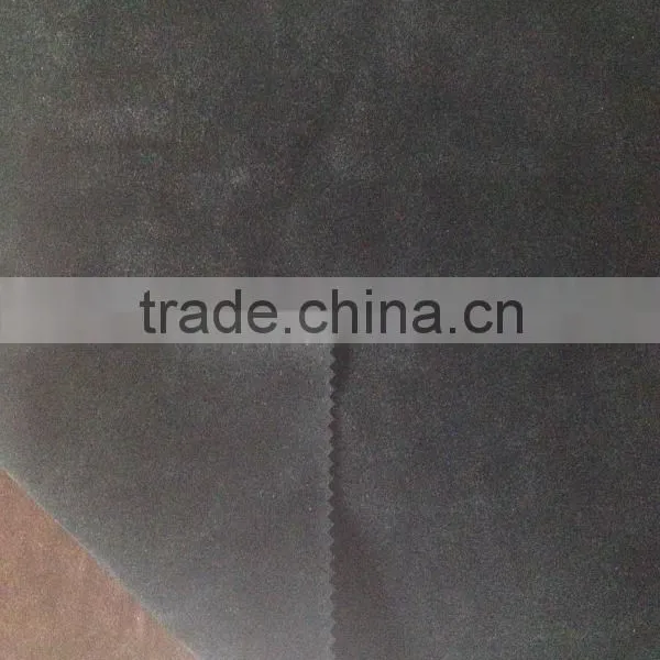 Double Face Flock Fabric With Coarse Use for Boot photo-5