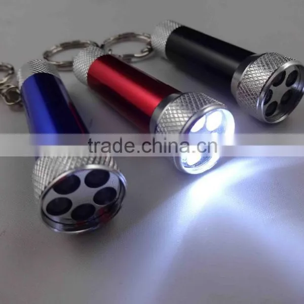 Aluminium Led Mini Flashlight Led Torch Keyring, Chinese Led Flashlight Keychain, Cheap Keychain Led Flashlight Wholesale Supplier's Choice photo-2