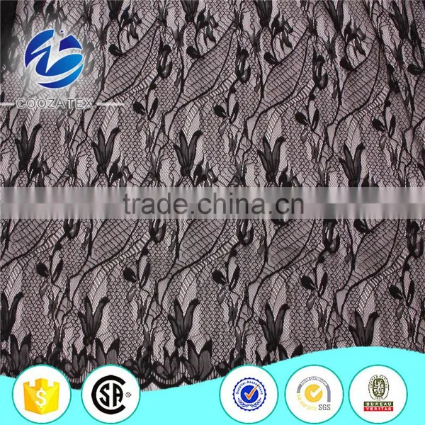 Recently Fashion Nigeria Guipure Lace Fabric for Party photo-5