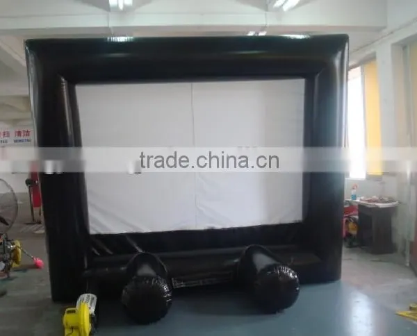 Commercial Inflatable Movie Screen/Inflatable Movie Screen for Sale/inflatable Rear Projection Screen photo-3