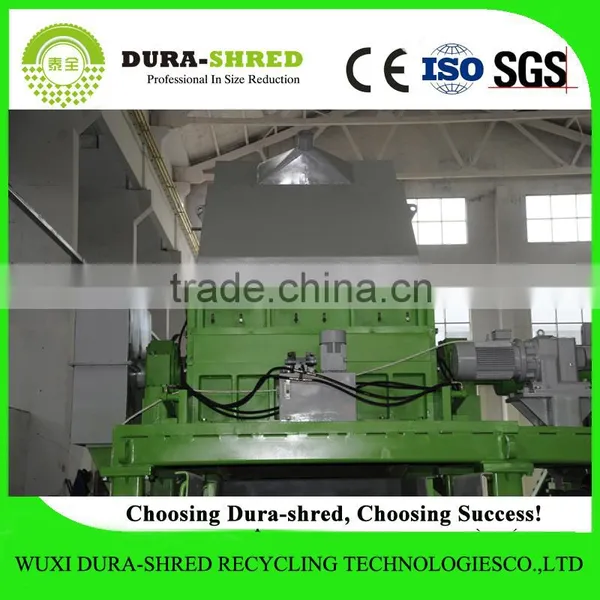 Dura-shred Wire Free Rubber Chips Shredding Machine photo-6