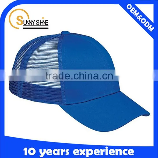 High Quality Custom 5 Panel Baseball Foam Trucker Mesh Caps photo-6