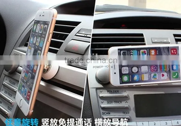 Universal Sticky Magnetic Rotating Mobile Phone Mount Suction Cup Car Cell Phone Holder Smart Stand Bracket for Iphone photo-5