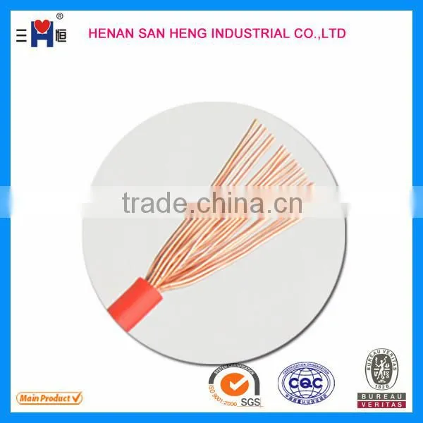 CHINA Best Goods Indoor Pvc Insulated Electric Wire 0.5mm2 .75mm2 photo-2