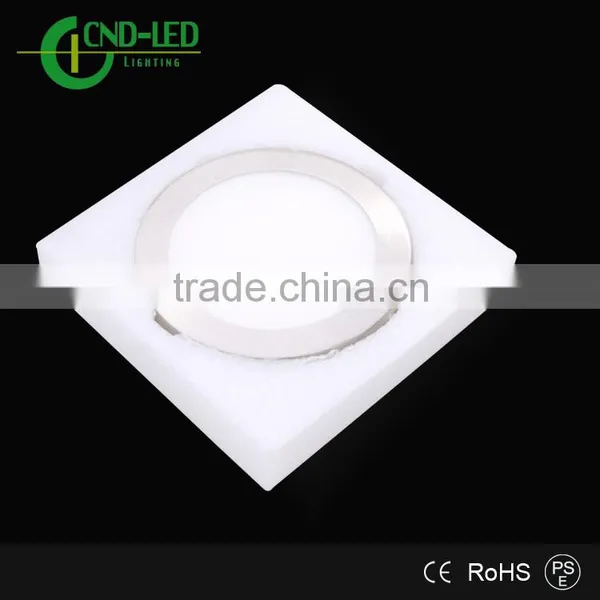 Popular 6w CE RoHS Round Surface Mouned Led Panel Light photo-4