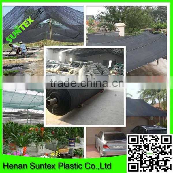 UV Trested Hdpe Black Shade Net Green Sun Shade Netting photo-5