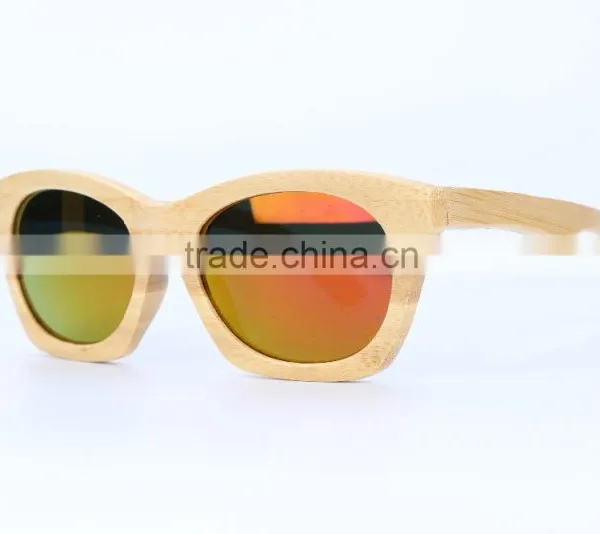2015 Fashion Wooden Sunglasses From Glasses Factory 3025 photo-2