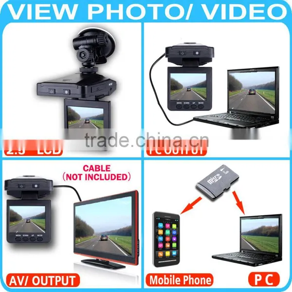 1080p HD 2.5" DVR 207 Camera Camcorder Video 140 HDMI Zoom Cam Car Recorder photo-5