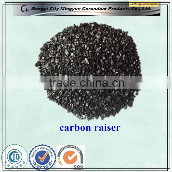 FC 96% Carbon Additive/ Carbon Raiser/ Recarburizer for Metallrugy Additive photo-5