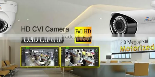 2.0Mp 1080P HD TVI IR High Speed Dome Camera Tvi Ptz photo-5