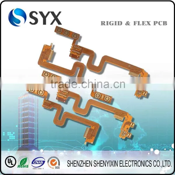 Double Sided Fpcb for Led Strip Flexible Pcb photo-5