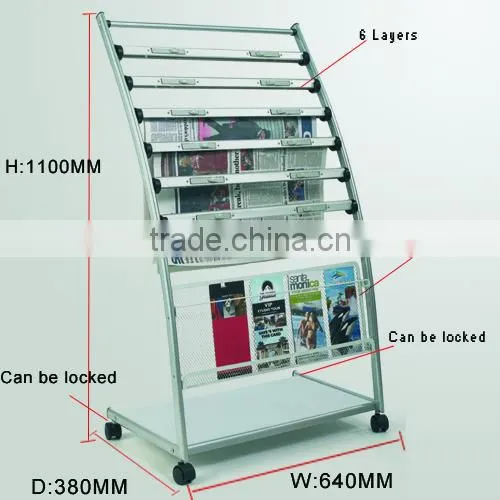 Good Quality Newspaper Holder Manufacturers photo-2