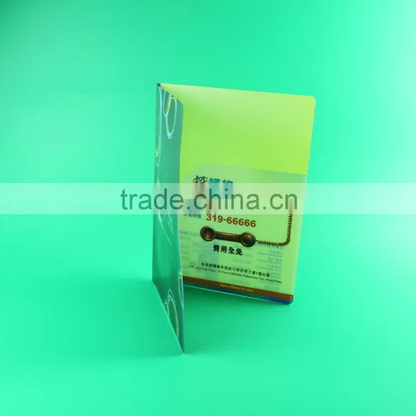 pp Plastic L Shape Plastic Pockets File Folder, Expanding File With Pocket, Folding Document Holder photo-5