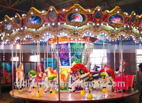 26 Seats Amusement Carousel With Led Light photo-3