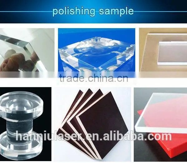 Guangzhou Hanniu Horizontal Type HN-WS1350 Acrylic Edge Polishing Machines for Advertising photo-6