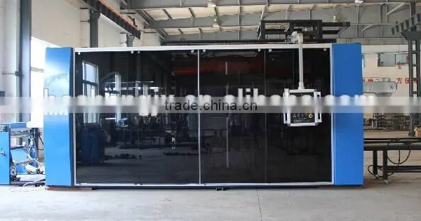 Automatic Samller Forming Area Forming Vacuum Machine
