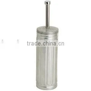 Color Painting Stainless Steel Toilet Brush Holder With Custom Logo