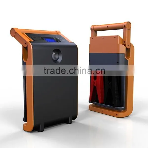 Lithium Ion Battery Pack 12V Jump Starter for Heavy Duty Truck ,vans ,trailer Emergency Start photo-3