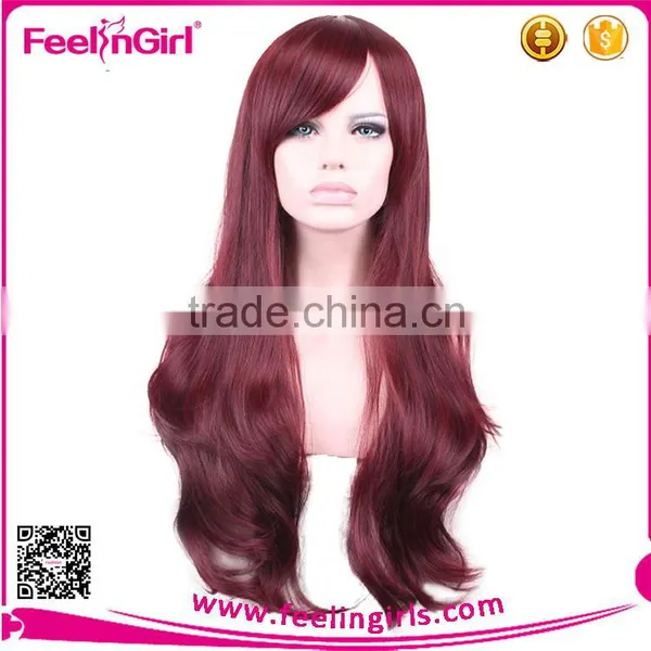 Factory Price Top Fashion Stock Women Curly Wig photo-5