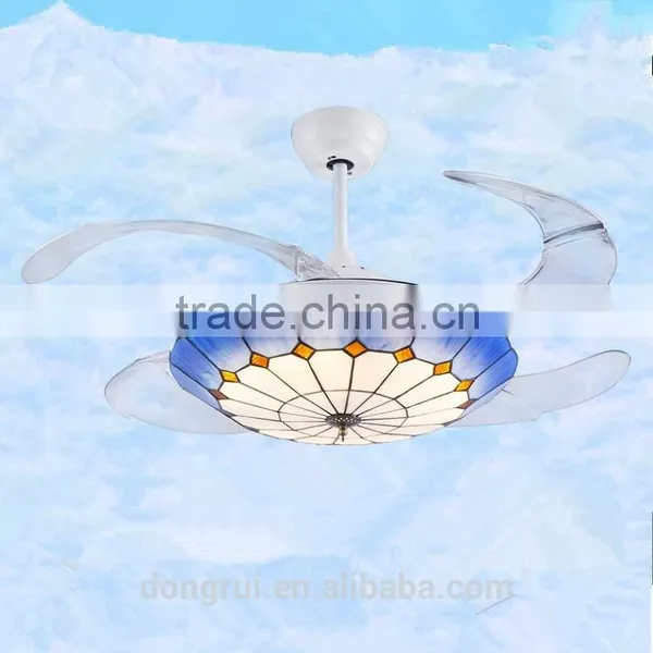 Ceiling Fan Can Remote White and Warn Light Can Changeable LED Light CE photo-4