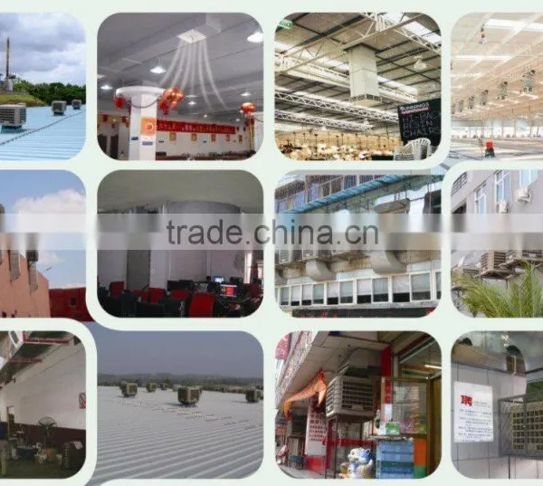 2016 New Roof Top Air Ventilation Fan,warehouse Ventilation Fans photo-4