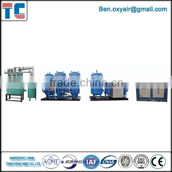 Oxygen Gas Plant PSA Type Generator Gas Cutting and Metal Melting photo-3