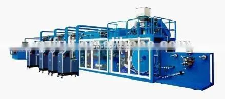Used Baby Diaper Machine, Baby Diaper Making Machine photo-5