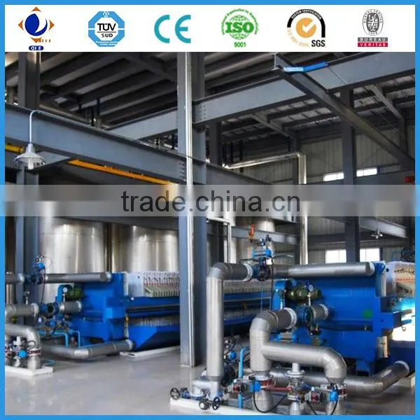 Cottonseed Oil Dewaxing Process Workshop Machine,Cottonseed Oil Dewaxing Machinery Factory,Cottonseed Dewaxing Equipment Plant photo-3