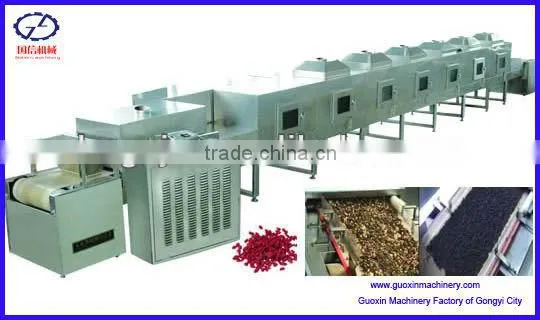 Hot Sale New Condition Fruit Chips Microwave Dryer With CE photo-6