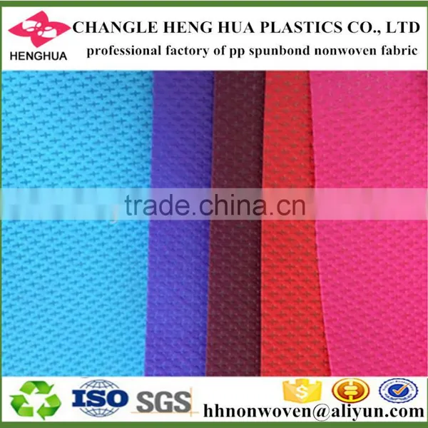 Multicolor 100% pp Non Woven Fabric for Bags, Sofa Cover, Bedding Sheet, Table Cloth