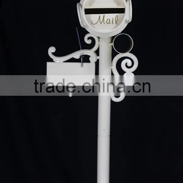 Foshan JHC-1043 Post Mounted Aluminum Mailbox/ Letterbox/ Postbox photo-2