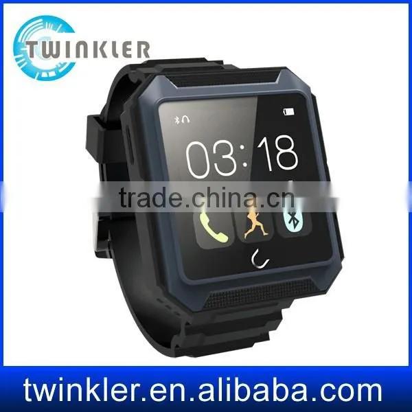 2015 New IOS Android Wrist Watch With Waterproof Dustproof and Shockproof Function photo-3