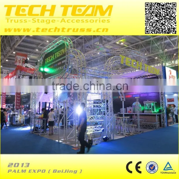 9m*6m*5m Booth Show , Truss System New Truss Design System photo-3