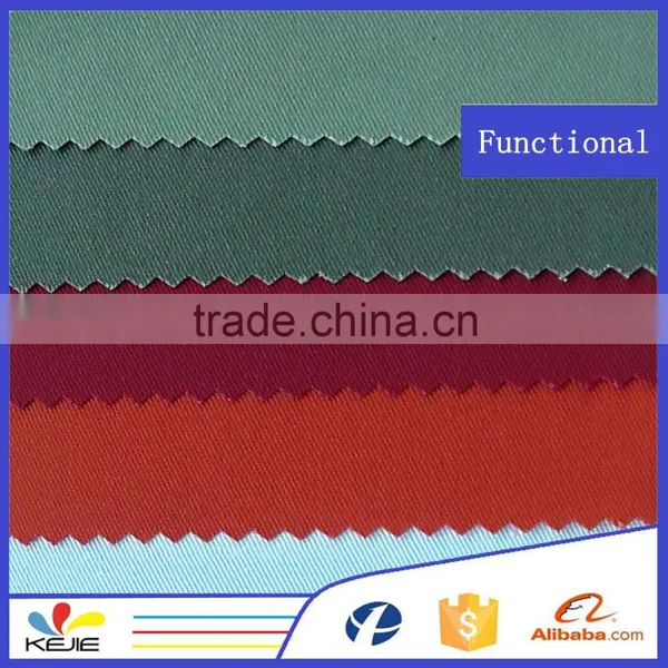 Cotton/nylon Plain Pigment Print Fabirc for the Shorts/washed Shorts/casual Wear photo-4