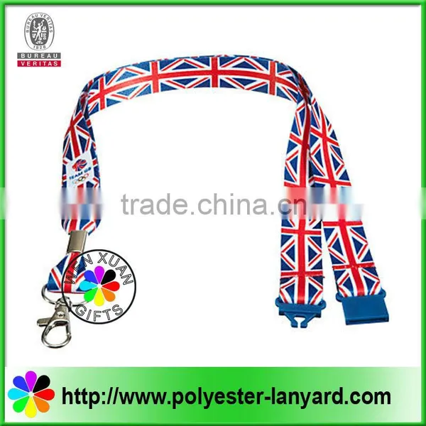 2016 Hot Sell 2cm Printed Lanyards for Show Quality Choice Most Popular photo-2