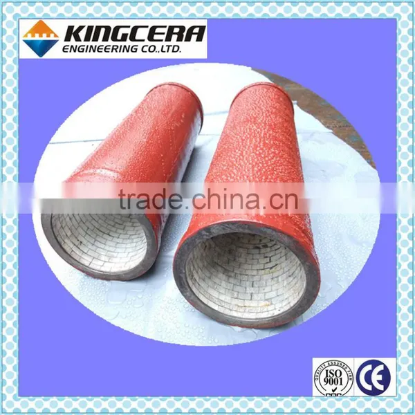 Kingcera Impact Resistant Concrete Pump Spare Parts Pipe and Elbow photo-4