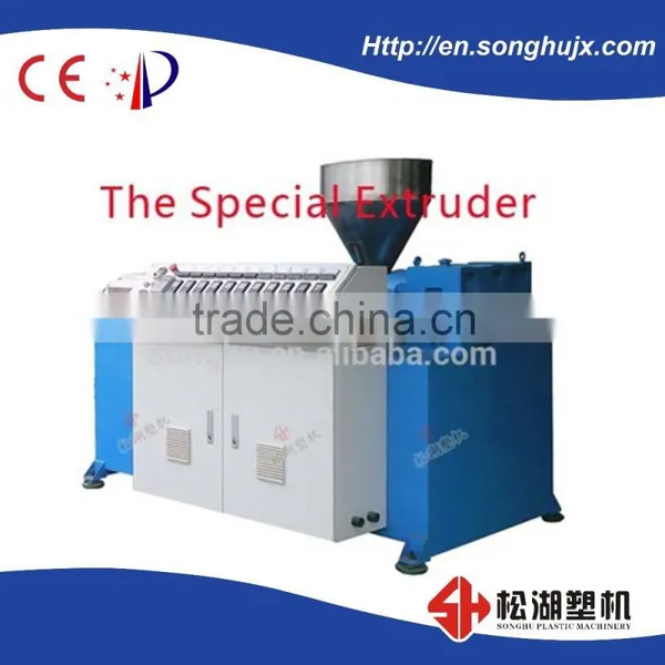 PP Plastic Imitation Rattan Extrusion Line photo-2
